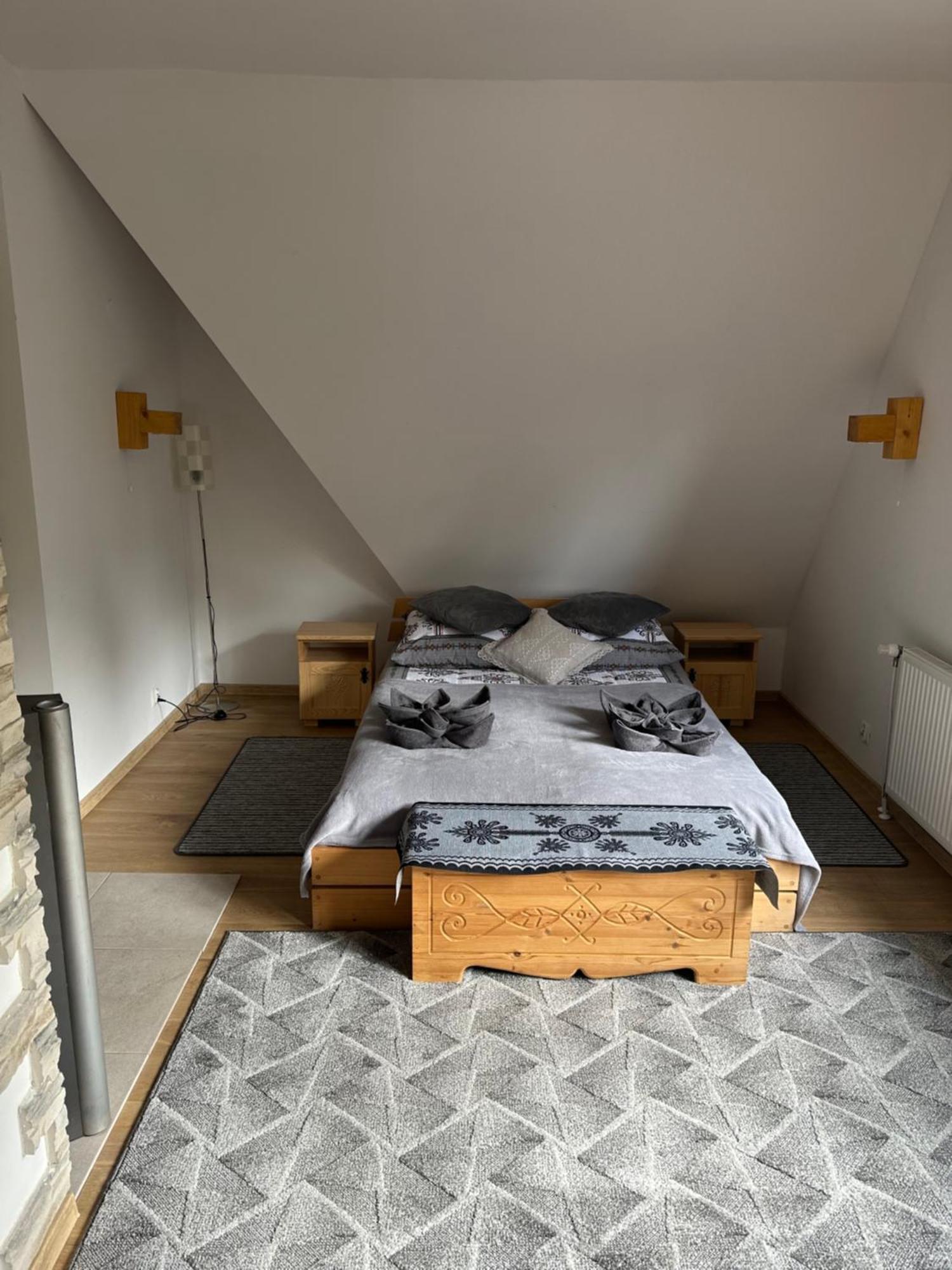 זקופאנה Apartamenty Krokiew מראה חיצוני תמונה