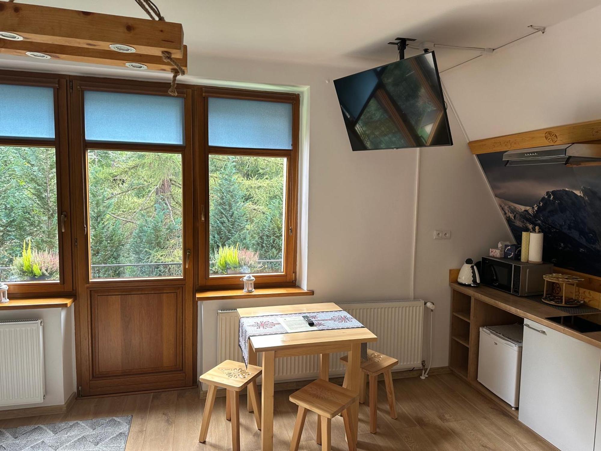 זקופאנה Apartamenty Krokiew מראה חיצוני תמונה
