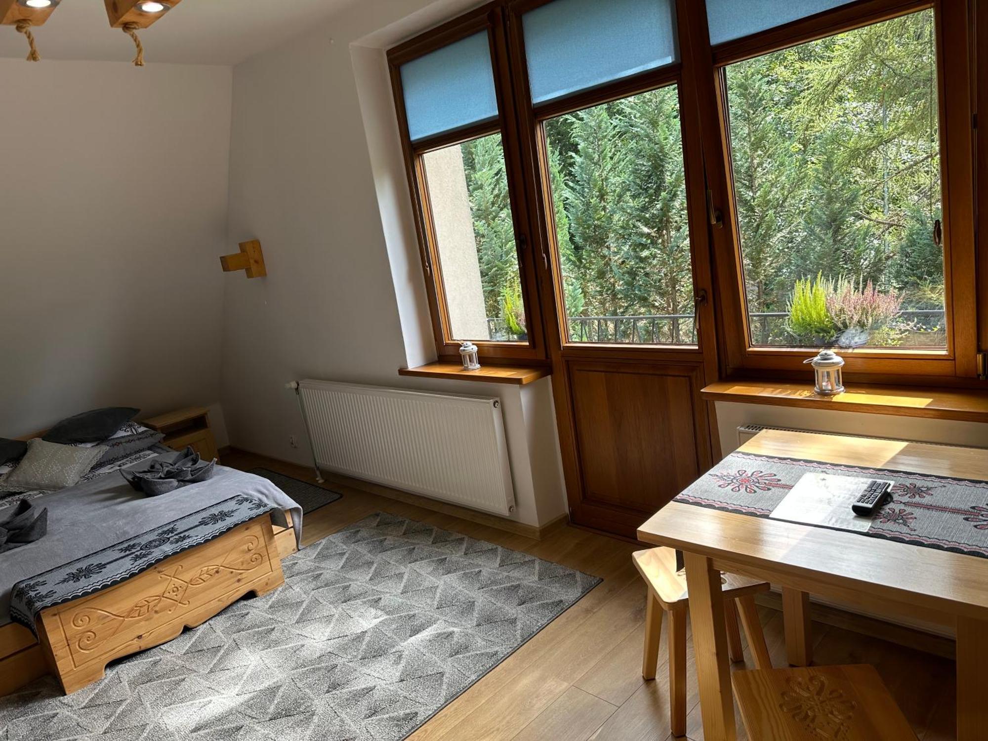 זקופאנה Apartamenty Krokiew מראה חיצוני תמונה